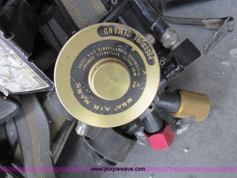 image for item Z9625 Self-contained breathing apparatus