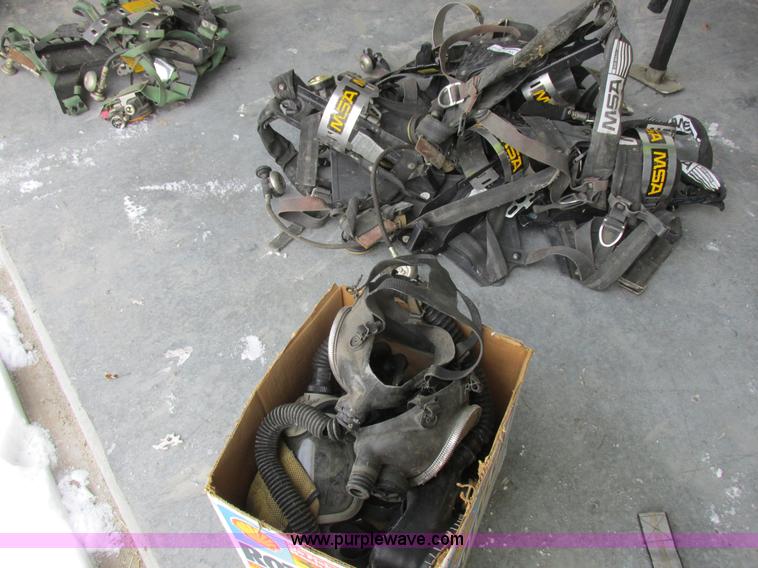 image for item Z9625 Self-contained breathing apparatus