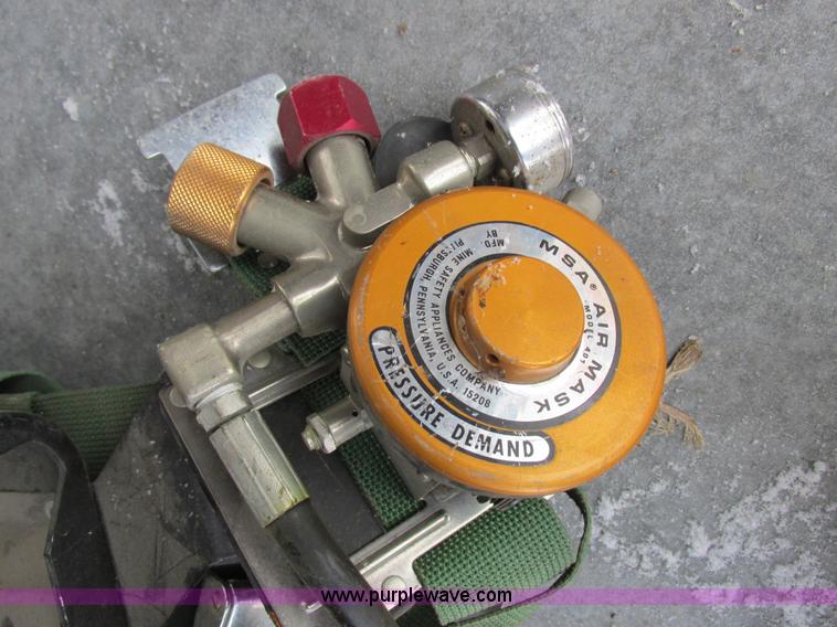 image for item Z9625 Self-contained breathing apparatus