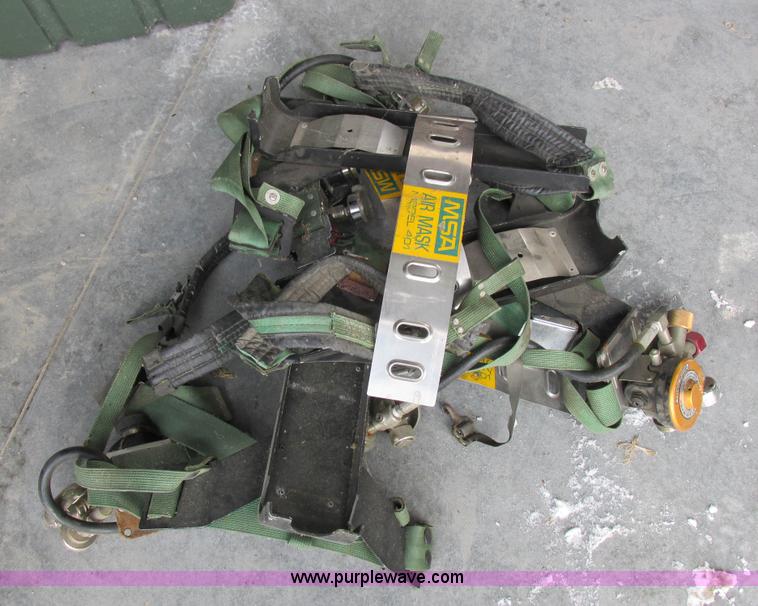 image for item Z9625 Self-contained breathing apparatus