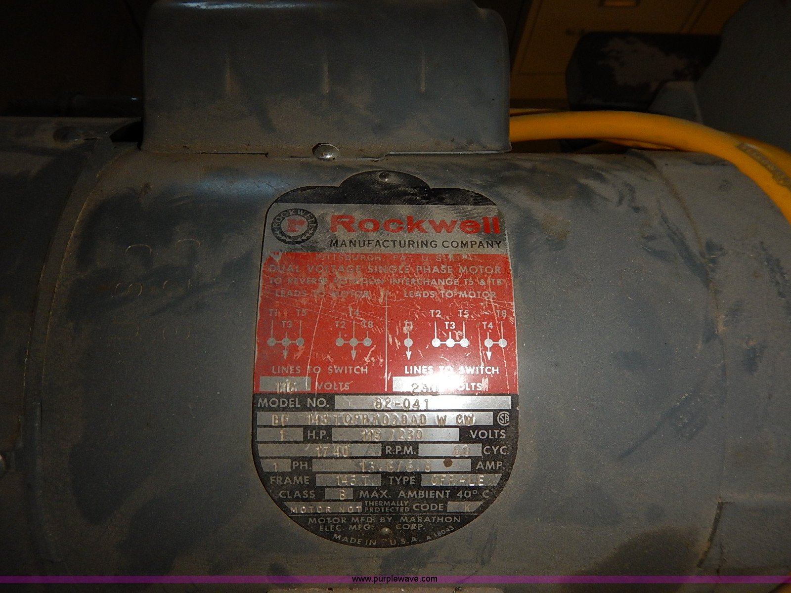 Assorted equipment in Wamego, KS Item BC9765 sold Purple Wave