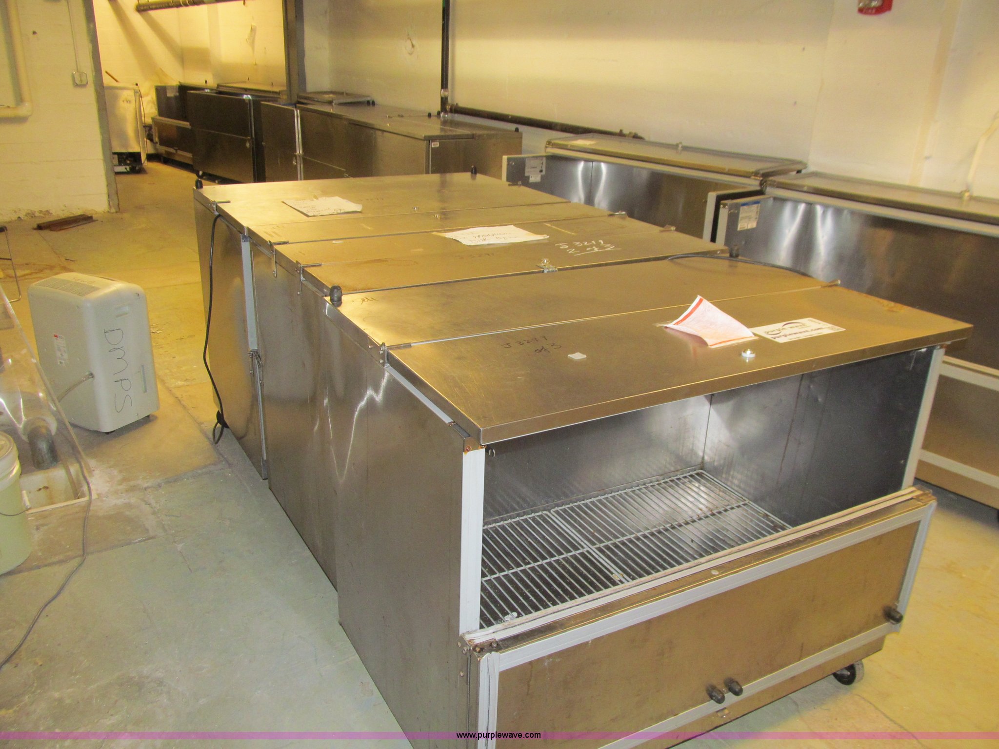 (3) Beverage Air coolers in Des Moines, IA Item J3299 sold Purple Wave