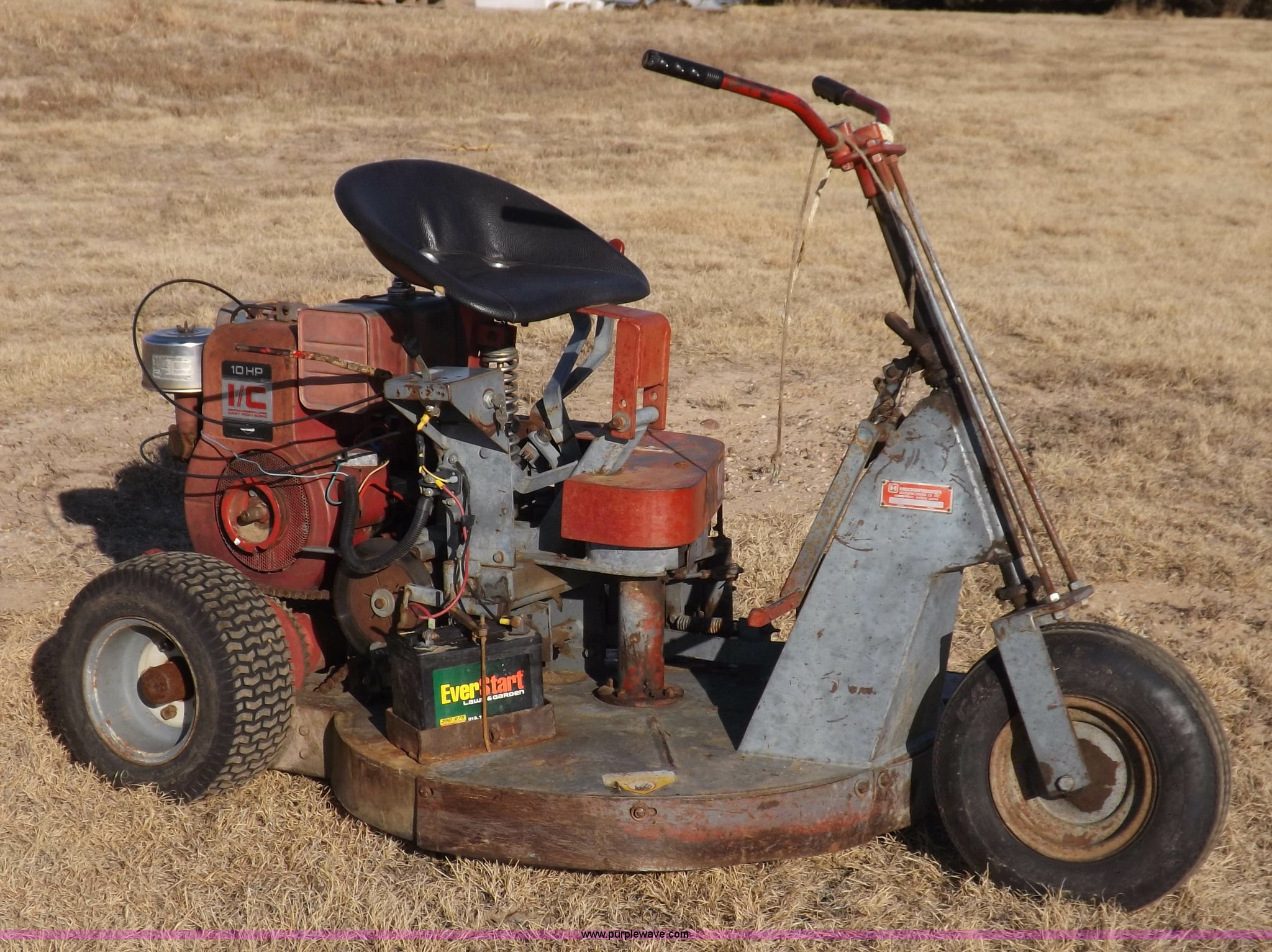 Heckendorn 73901 lawn mower in Dodge City, KS Item K3063 sold