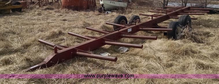 image for item AV9918 36' hay trailer