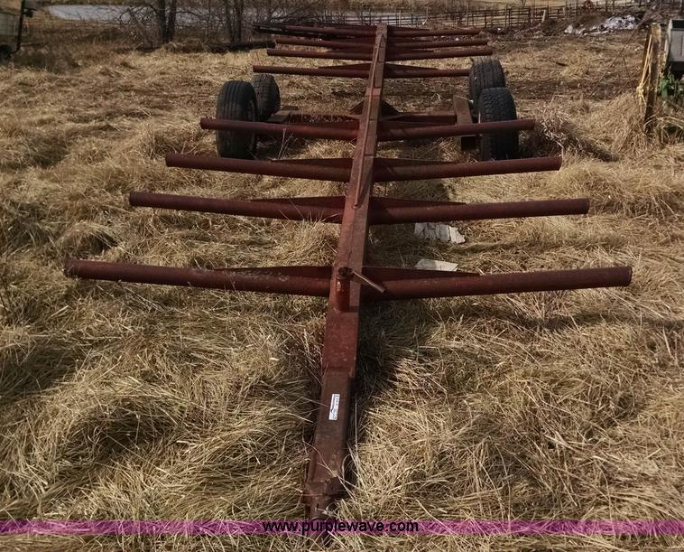 image for item AV9918 36' hay trailer