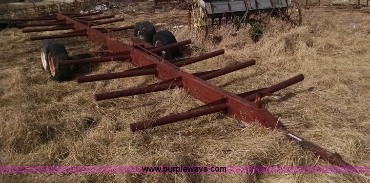 image for item AV9918 36' hay trailer