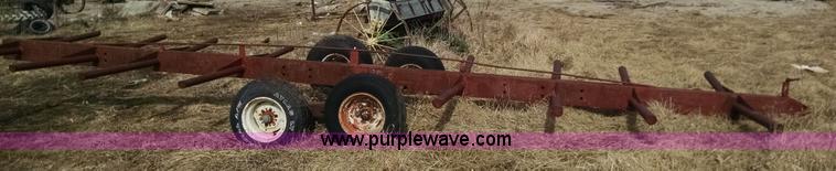image for item AV9918 36' hay trailer