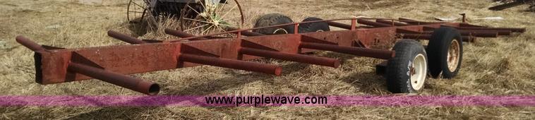 image for item AV9918 36' hay trailer