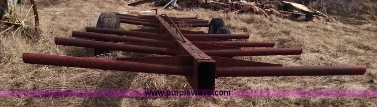 image for item AV9918 36' hay trailer