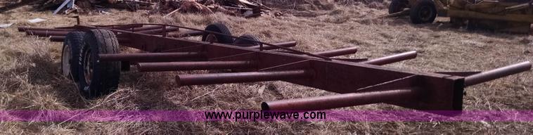 image for item AV9918 36' hay trailer