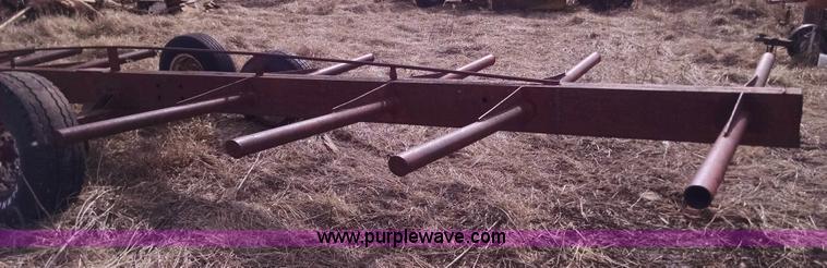 image for item AV9918 36' hay trailer
