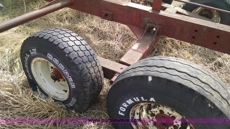image for item AV9918 36' hay trailer