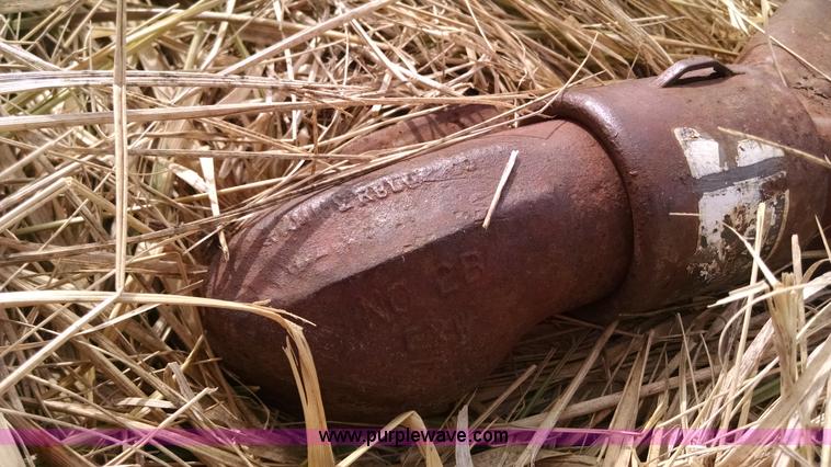 image for item AV9918 36' hay trailer