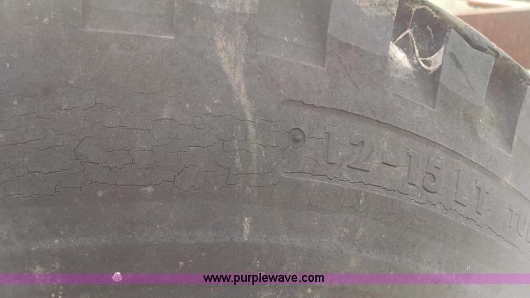 image for item AV9918 36' hay trailer