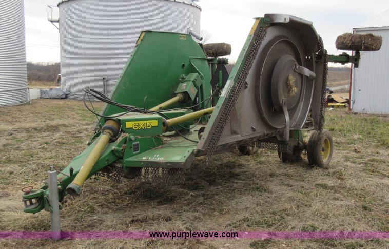 image for item AV9953 John Deere CX15 batwing mower