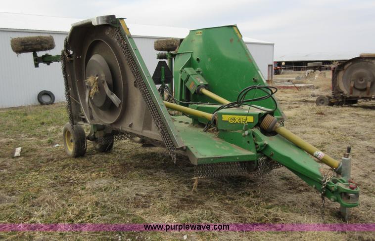 image for item AV9953 John Deere CX15 batwing mower