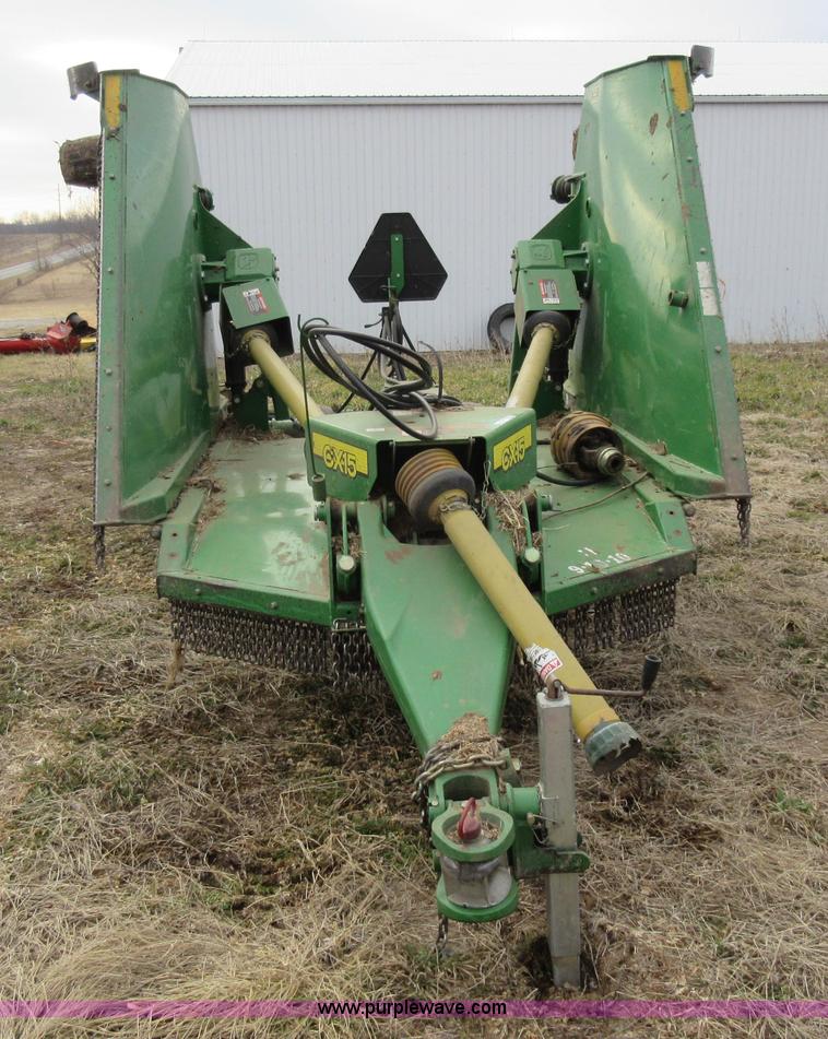 image for item AV9953 John Deere CX15 batwing mower