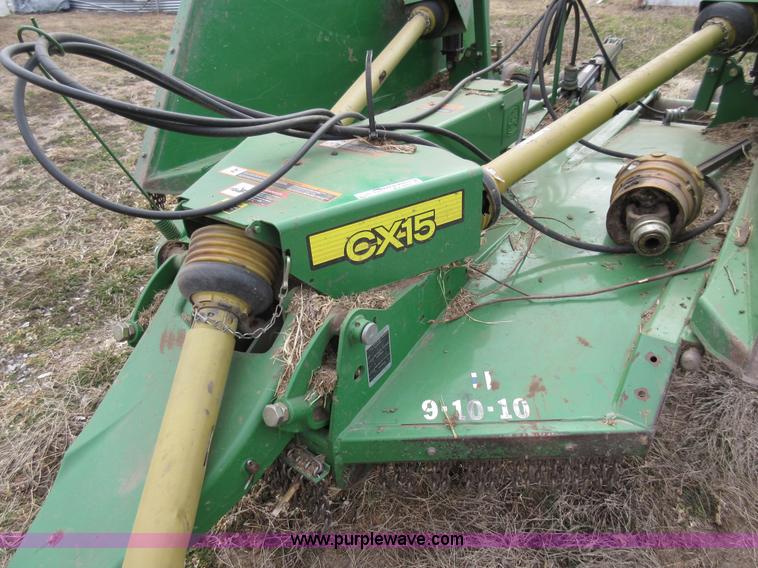 image for item AV9953 John Deere CX15 batwing mower
