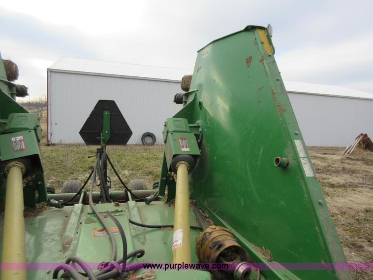 image for item AV9953 John Deere CX15 batwing mower