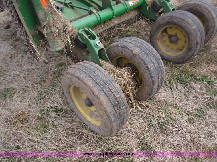 image for item AV9953 John Deere CX15 batwing mower