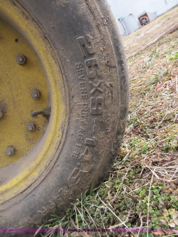 image for item AV9953 John Deere CX15 batwing mower