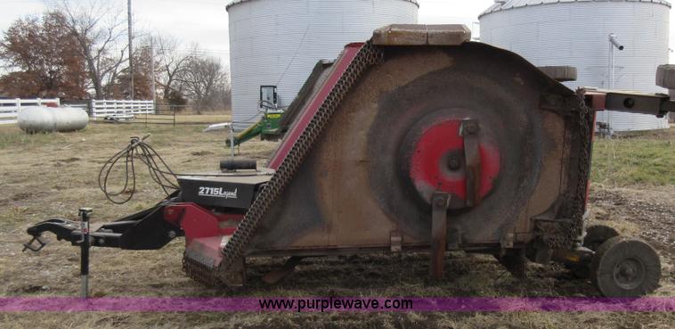 image for item AV9954 Bush Hog 2715 Legend batwing mower