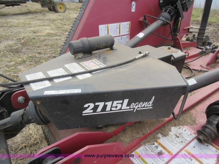 image for item AV9954 Bush Hog 2715 Legend batwing mower