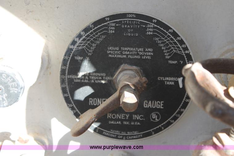 image for item AW9425 American propane tank