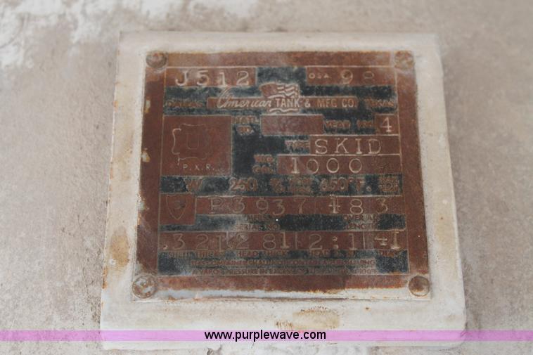 image for item AW9425 American propane tank