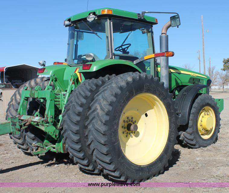 image for item AW9429 2002 John Deere 8420 MFWD tractor