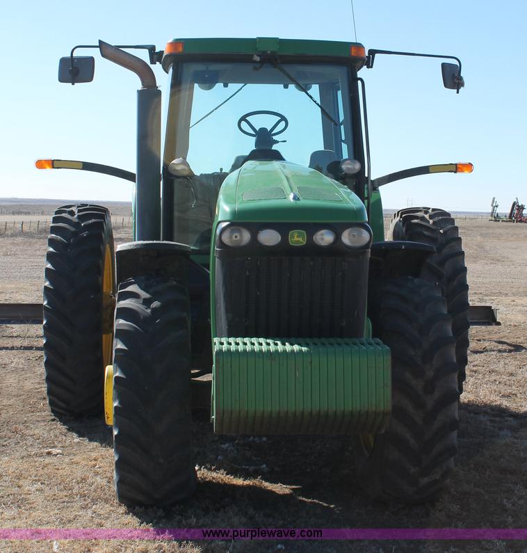 image for item AW9429 2002 John Deere 8420 MFWD tractor