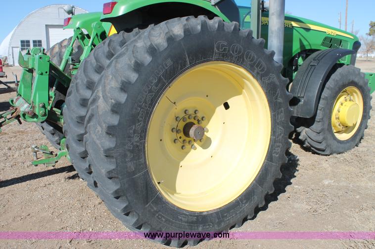image for item AW9429 2002 John Deere 8420 MFWD tractor