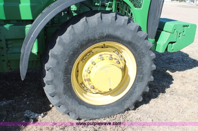 image for item AW9429 2002 John Deere 8420 MFWD tractor