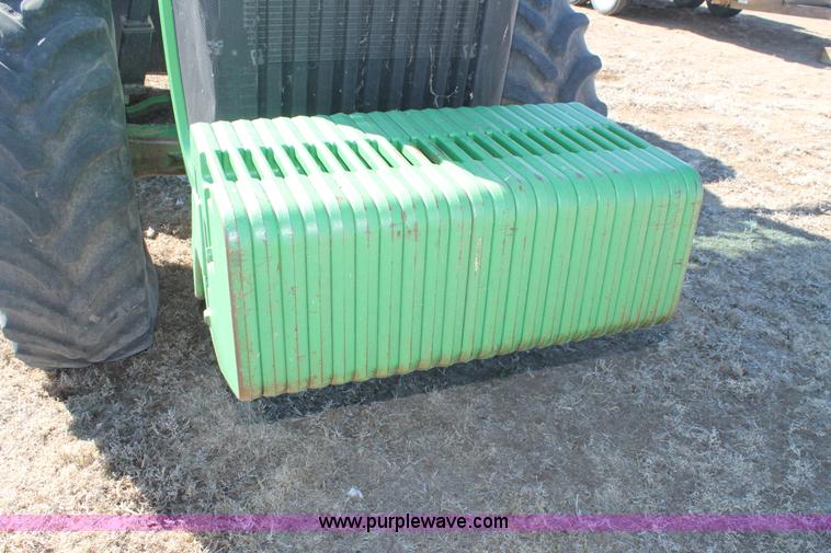 image for item AW9429 2002 John Deere 8420 MFWD tractor