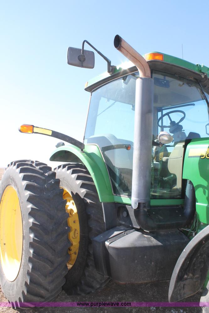 image for item AW9429 2002 John Deere 8420 MFWD tractor