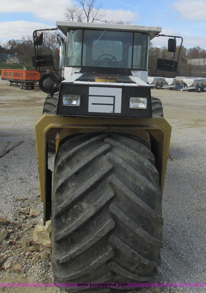 image for item AW9822 1992 Ag-Chem TerraGator 1803 applicator cab and chassis