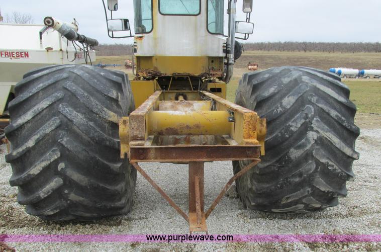 image for item AW9822 1992 Ag-Chem TerraGator 1803 applicator cab and chassis