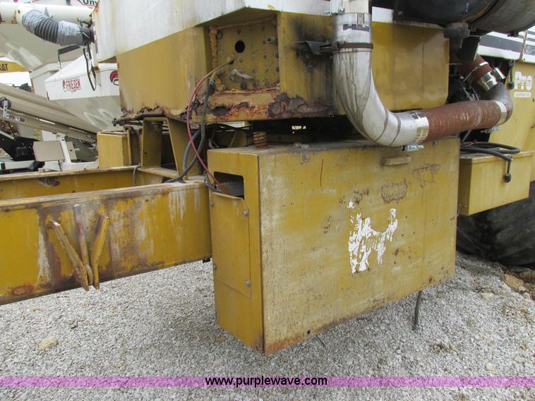 image for item AW9822 1992 Ag-Chem TerraGator 1803 applicator cab and chassis