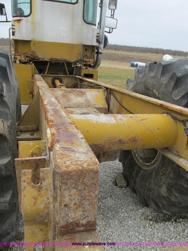 image for item AW9822 1992 Ag-Chem TerraGator 1803 applicator cab and chassis