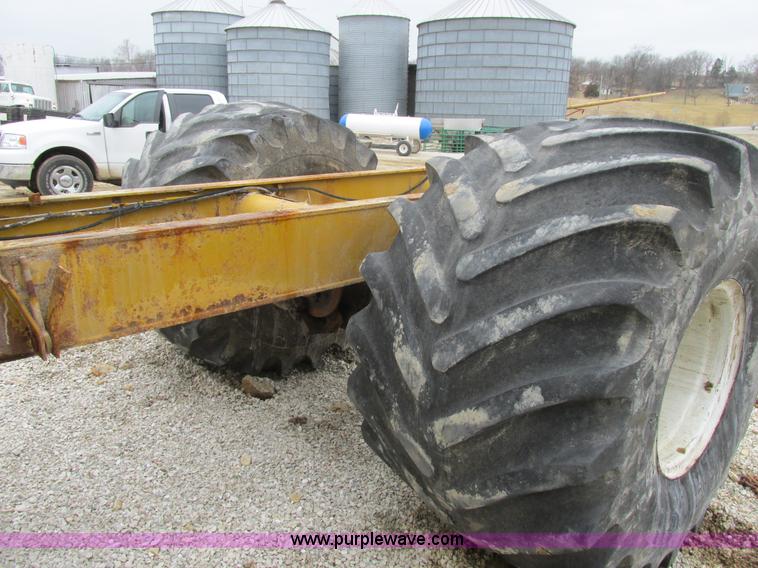 image for item AW9822 1992 Ag-Chem TerraGator 1803 applicator cab and chassis