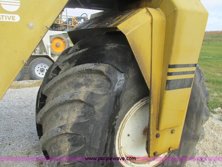 image for item AW9822 1992 Ag-Chem TerraGator 1803 applicator cab and chassis