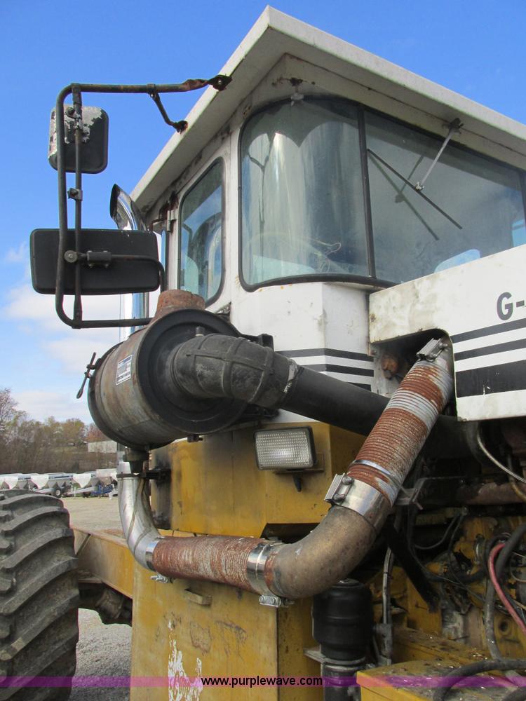 image for item AW9822 1992 Ag-Chem TerraGator 1803 applicator cab and chassis