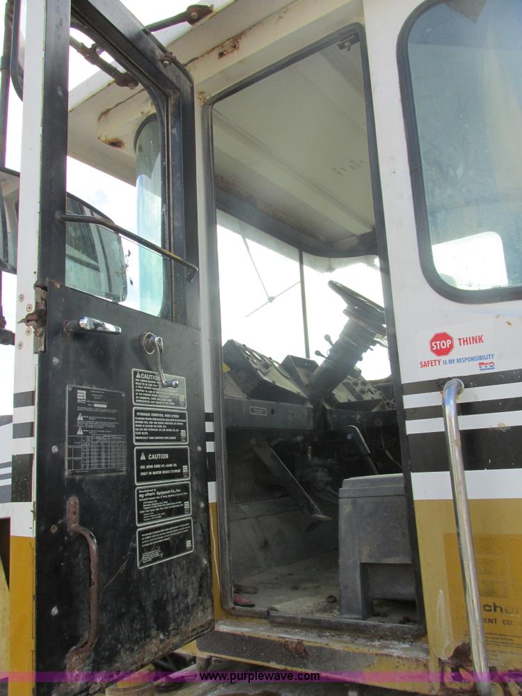 image for item AW9822 1992 Ag-Chem TerraGator 1803 applicator cab and chassis