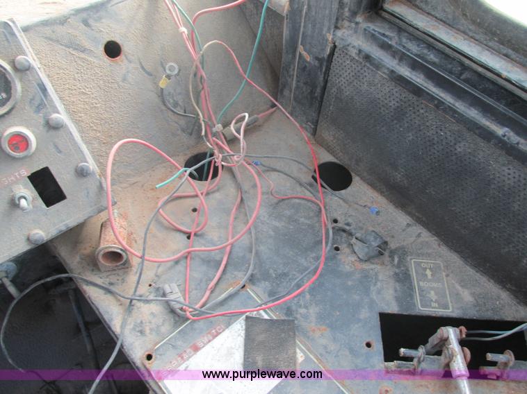 image for item AW9822 1992 Ag-Chem TerraGator 1803 applicator cab and chassis