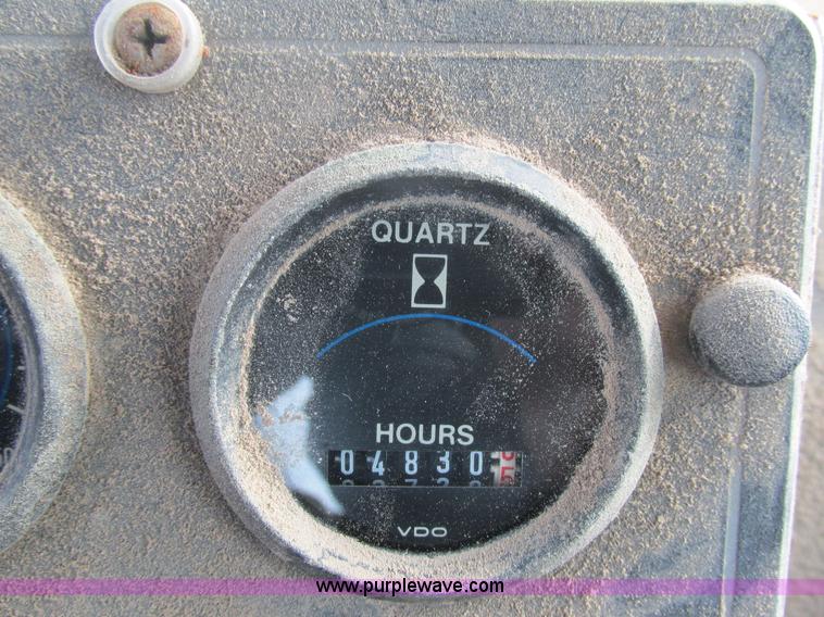 image for item AW9822 1992 Ag-Chem TerraGator 1803 applicator cab and chassis