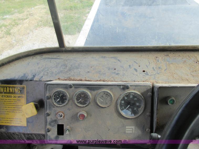 image for item AW9822 1992 Ag-Chem TerraGator 1803 applicator cab and chassis