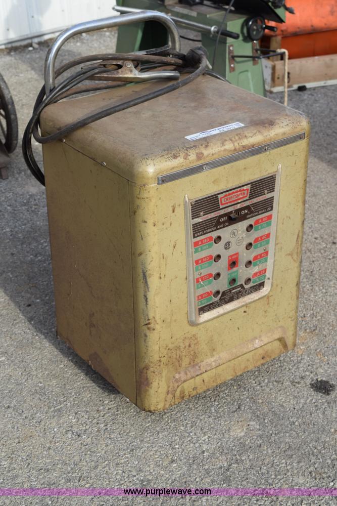 Craftsman arc welder in Riddleton, TN Item BA9919 sold Purple Wave