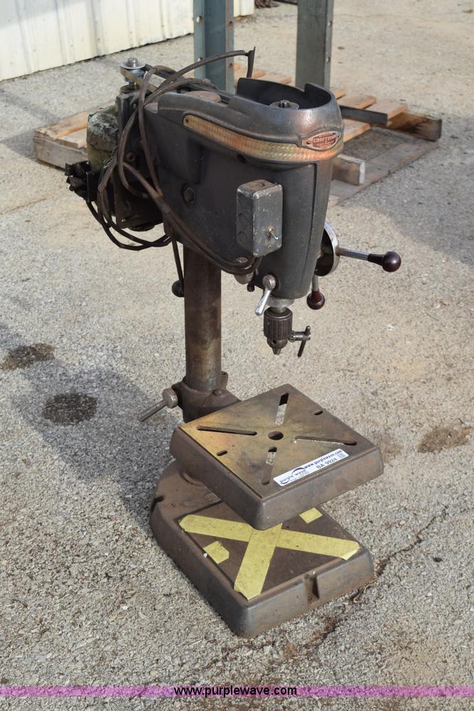 Craftsman drill press in Riddleton, TN Item BA9924 sold Purple Wave