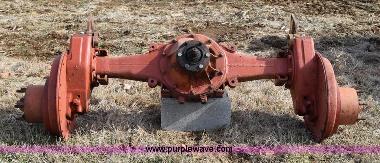 image for item BA9947 Allis Chalmers WD rear end tractor assembly
