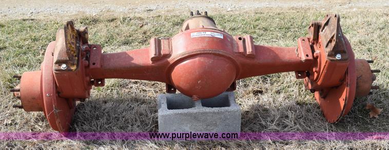 image for item BA9947 Allis Chalmers WD rear end tractor assembly